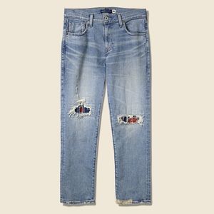 Levi’s Made and Crafted Boyfriend Patchwork Jeans size 28/27